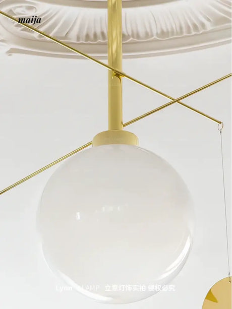 LYNN Creative American Ceiling Lamp for Children's Room from Lynn's Lamp