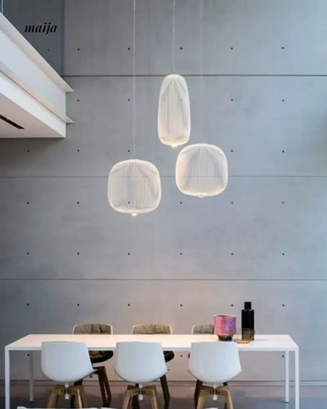 Bird Cage Slim Ceiling Light from maija