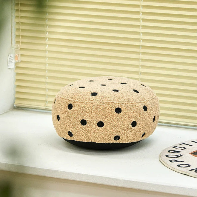 LAZYSPACE Daisy Fabric Dwarf Stool from LAZYSPACE