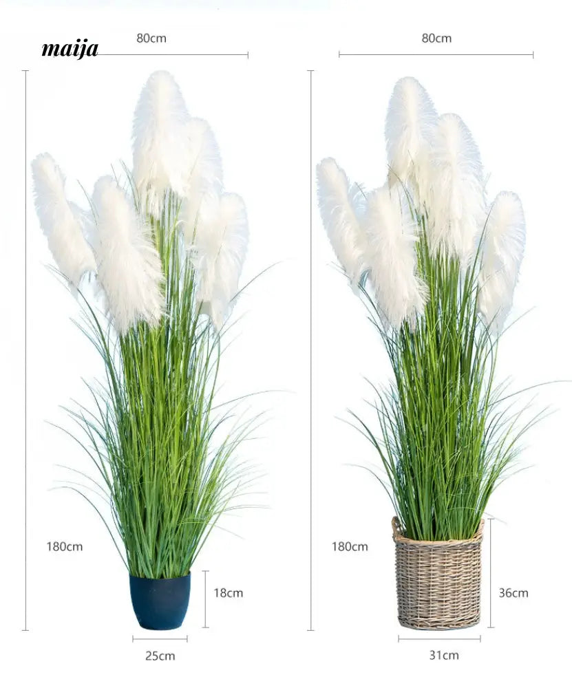 Artificial Reed Grass Plant from maija