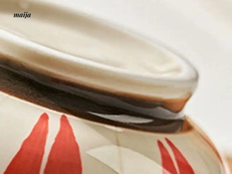 Japanese Ceramic Chie Rice Bowls from maija