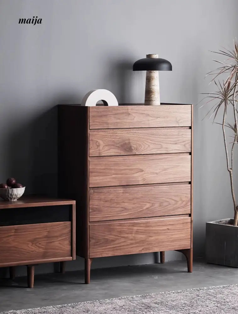 Keiko Solid Wood Chest of Drawers from maija