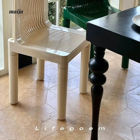 LIFEPOEM Grantham Plastic Dining Chair from LIFEPOEM