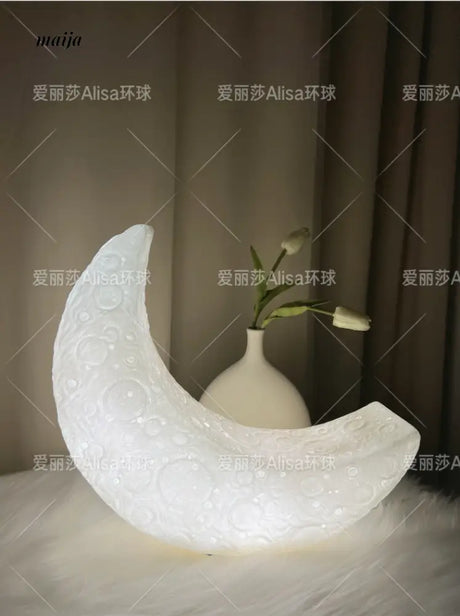 ALISA Alice Crescent Moon Table Lamp from ALISA