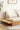 Japanese Style Solid Wood Modular Sofa with Storage from maija