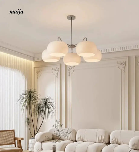 GVG Cream Persimmon Ceiling Lamp from Kaiyashi