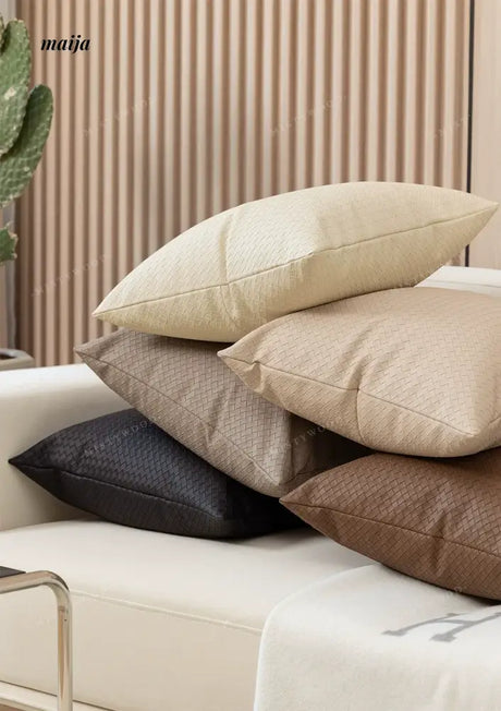MISTYWOOD Modern Woven Scandinavian Pillow from MISTYWOOD