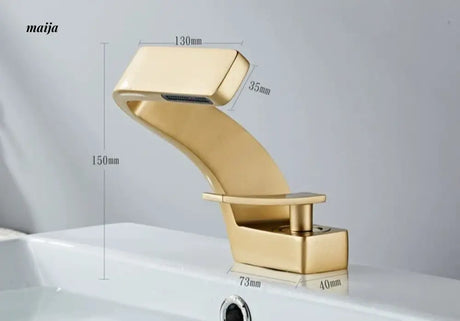 Kaiyashi Waterfall Toilet Faucet from Kaiyashi