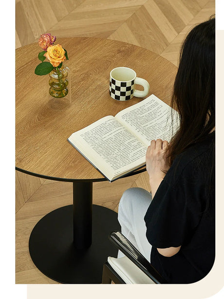 LAZYSPACE Lily Cafe Dining Table from LAZYSPACE