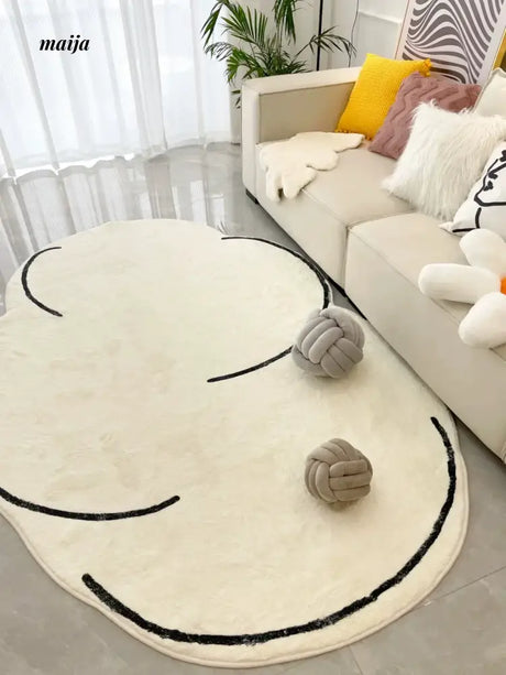 TIPTOE Cloud Touch Rug from TIPTOE