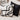 MISTYWOOD Modern Black and White Light Pillow from MISTYWOOD