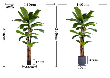 Artificial Large Leaf Banana Tree from maija