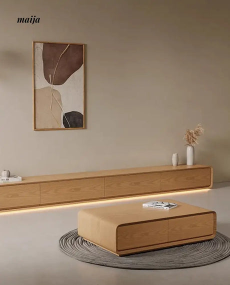 [Pre-Order] Jeremiah Solid Wood TV Cabinet from maija