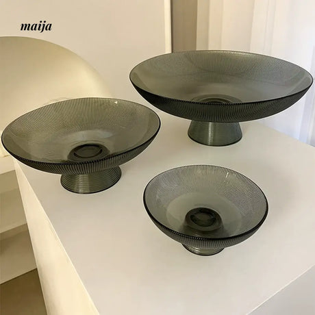 LIVETAI Glossy Scandinavian Coffee Table Display from maija