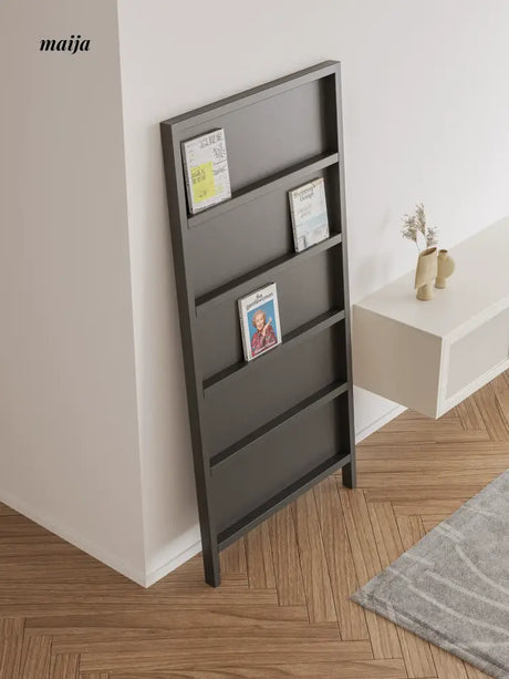 GUJI Scandinavian Modern Magazine Stand with Storage from GUJI