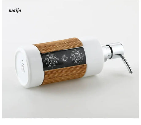KULE HOME Retro Ceramic Hand Sanitizer and Lotion Bottle from KULE HOME