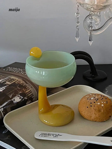 Cartoon Duck Feet Cocktail Glass from maija