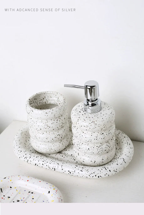 LENYVASEN Roman Capacious Ceramic Dispenser from LENYVASEN