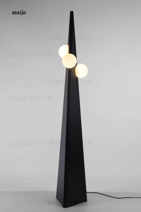 Futuristic Tree Stump Floor Lamp from maija