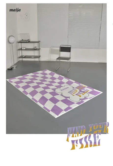 TIPTOE Summer Love Retro Rug from TIPTOE