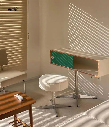 Tilley Velvet Dressing Stool from maija
