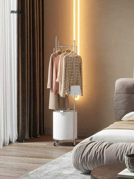Bedroom Floor-Standing Clothes Hanger from maija