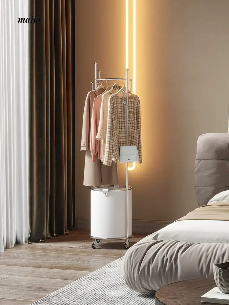 Bedroom Floor-Standing Clothes Hanger from maija