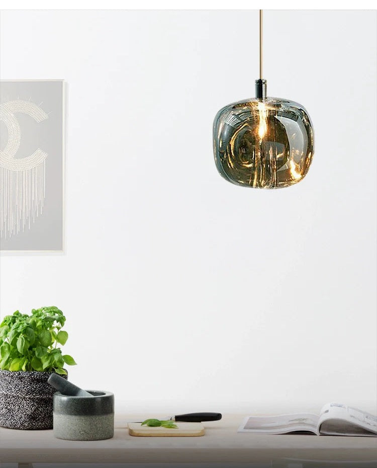 ALISA Iris Glossy Bar Ceiling Lamp from ALISA