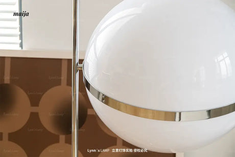 LYNN Nordic Ball Floor Lantern from Lynn's Lamp