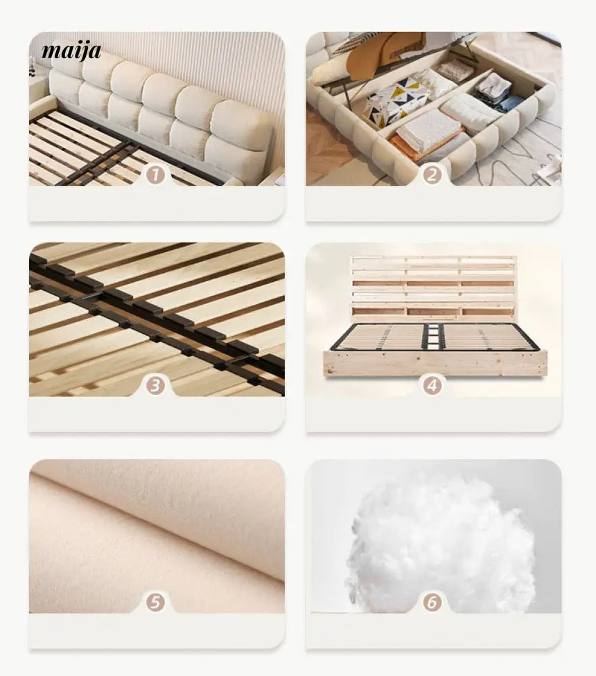 Marshmallow Bed from maija