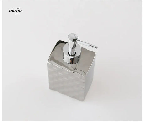 KULE HOME Ceramic Lotion and Shower Gel Holder from KULE HOME