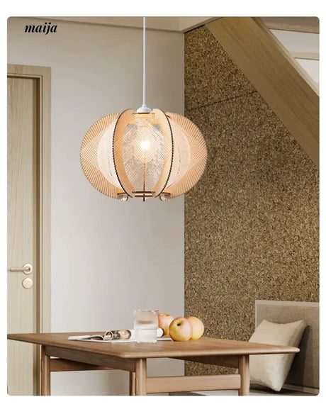 ZHONGSHAN Japanese Woven Retro Chandelier for Homestay from ZHONGSHAN