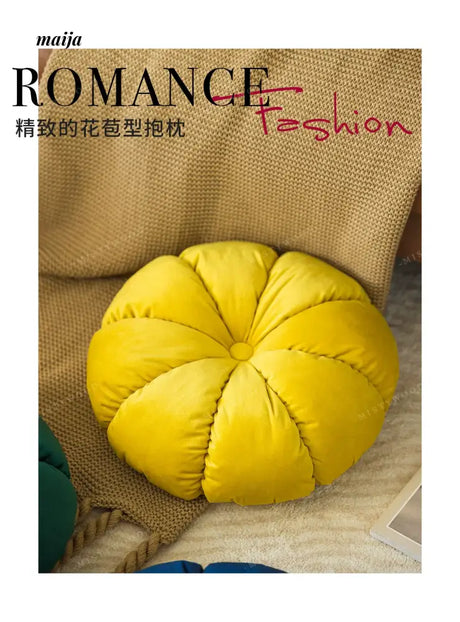 MISTYWOOD Circular Velvet Decorative Pillow from MISTYWOOD
