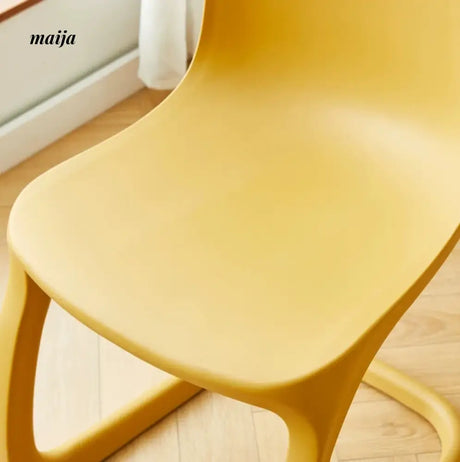Bruno Plastic Dining Chair from maija