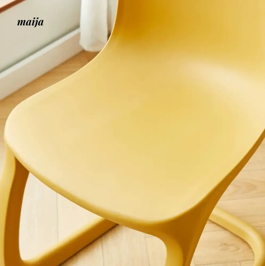 Bruno Plastic Dining Chair from maija