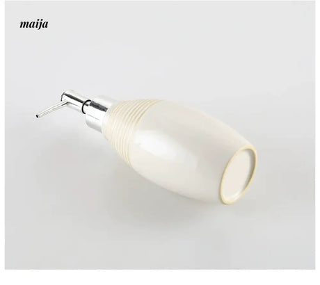 KULE HOME Ceramic Scandinavian Lotion Holder from KULE HOME