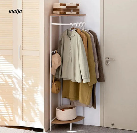 Emmett Corner Coat Rack from Lazy Corner