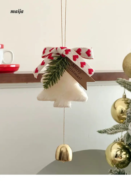MELONGIRL Christmas Tree Wool Felt Door Pendant from MELONGIRL