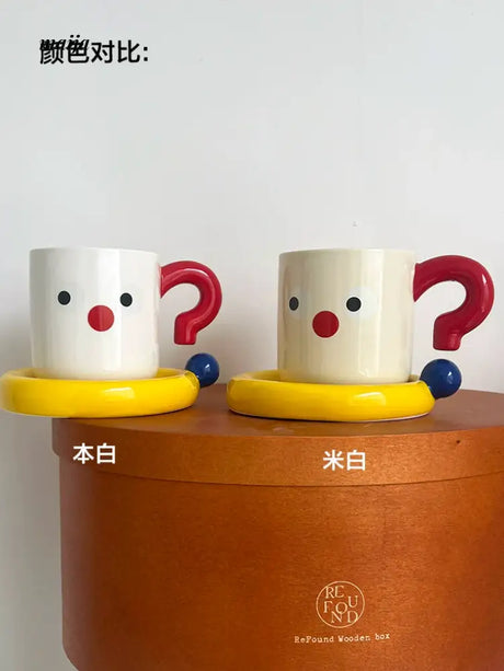 CLICK Big Eyes Coffee Cup Gift Set from CLICK