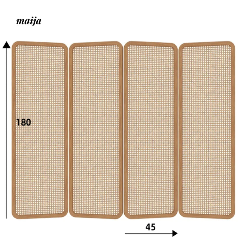HARUNO Mona Rattan Partition Wall from HARUNO