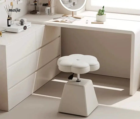 Flower Liftable Dressing Stool from Kaiyashi