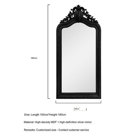 LANXESS Montgomery Vintage-Styled Full-Length Mirror from LANXESS