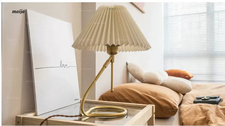 LYNN Copper Japanese Table Lamp from Lynn's Lamp