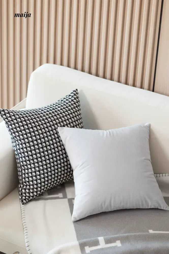 MISTYWOOD Black Velvet Cushion from maija