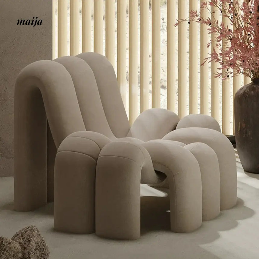 TIDELEADER Intertwine Single Sofa from KENZAKI