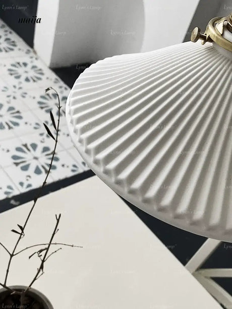 LYNN Scandinavian Fresh Ceramic Chandelier from Lynn's Lamp