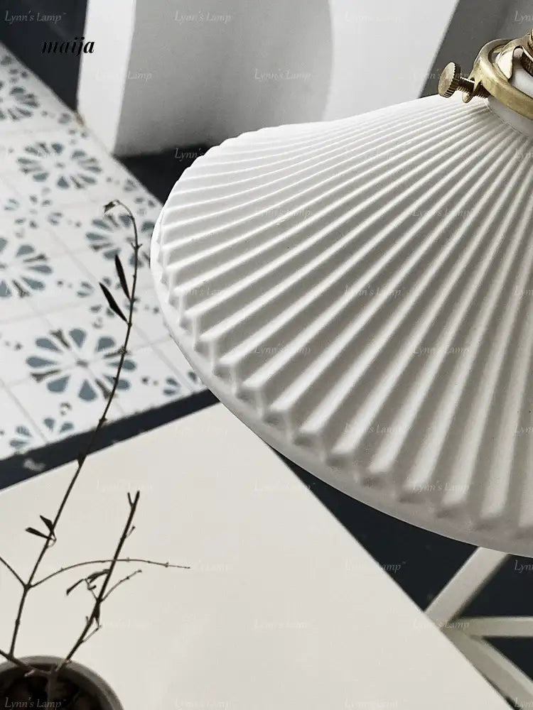 LYNN Scandinavian Fresh Ceramic Chandelier from Lynn's Lamp