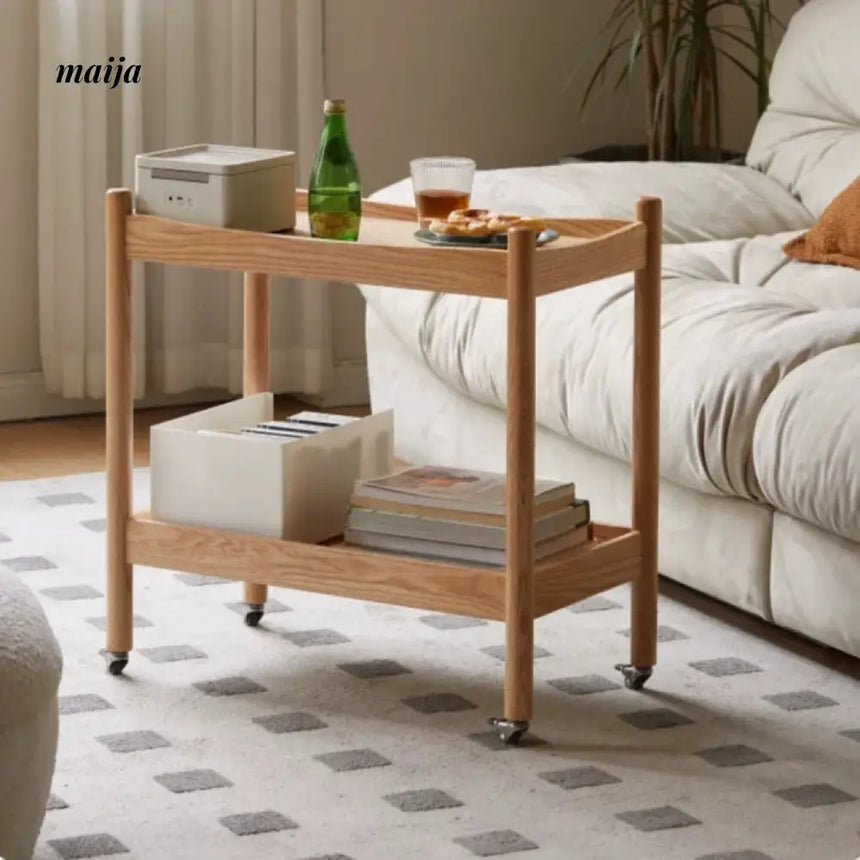 GENJI Tanya Side Table with Wheels from GENJI