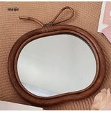 19 DREAM SPACE Retro Round Wall Mirror from 19 DREAM SPACE
