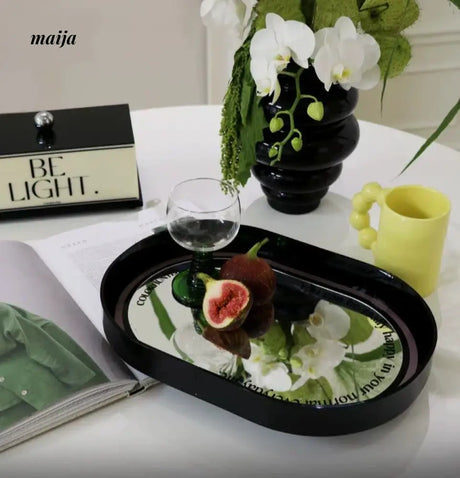 COLOURHUNTER Acrylic Mirror Jewelry Storage Tray from COLOURHUNTER
